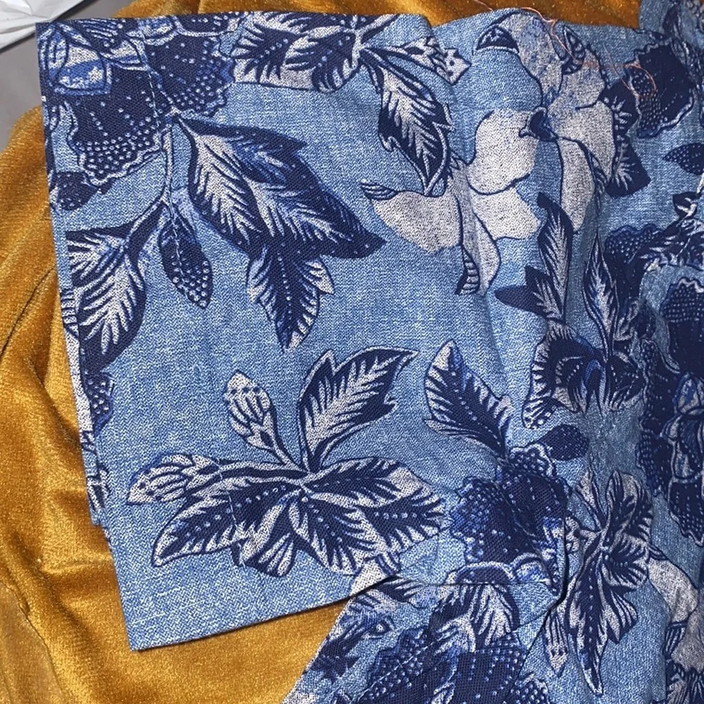 Printed Built-In Flex Short-Sleeve Oxford Shirt‎